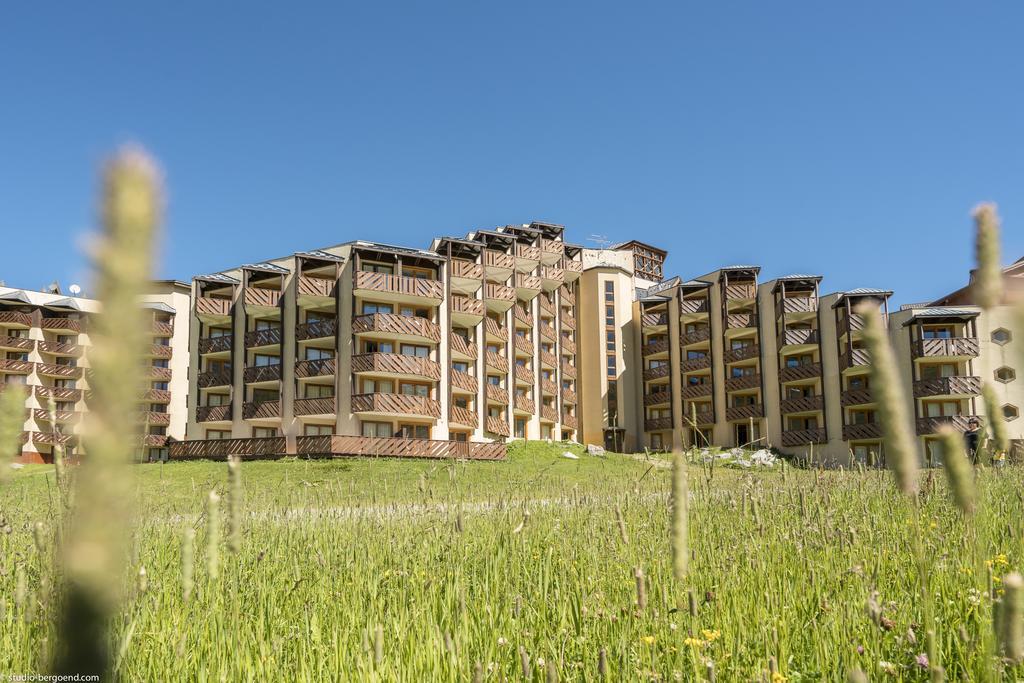 Residence Pierre & Vacances Les Temples Du Soleil Val Thorens Exteriér fotografie