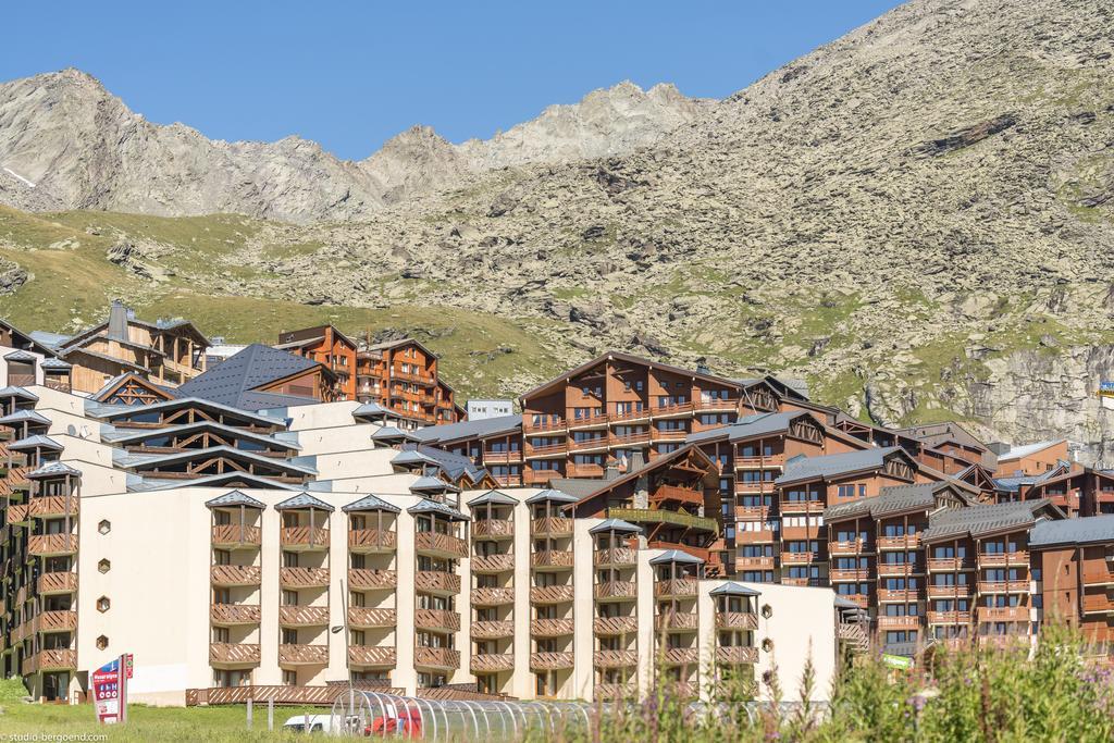 Residence Pierre & Vacances Les Temples Du Soleil Val Thorens Exteriér fotografie