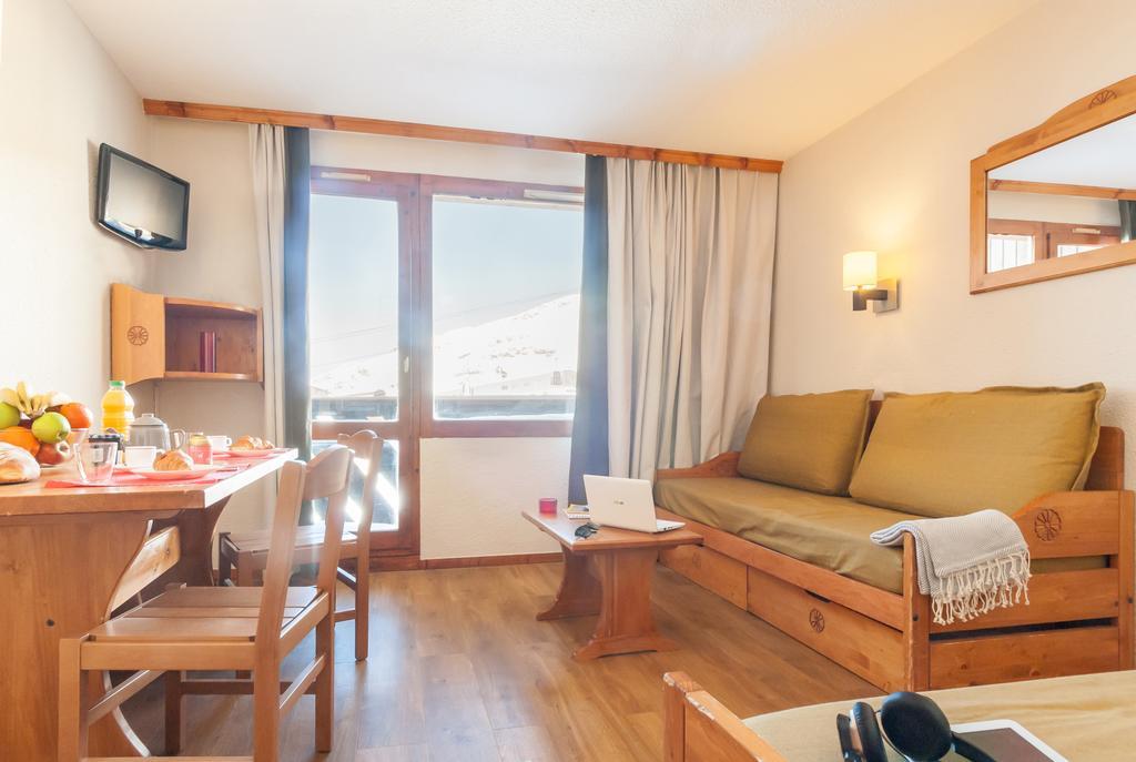 Residence Pierre & Vacances Les Temples Du Soleil Val Thorens Exteriér fotografie
