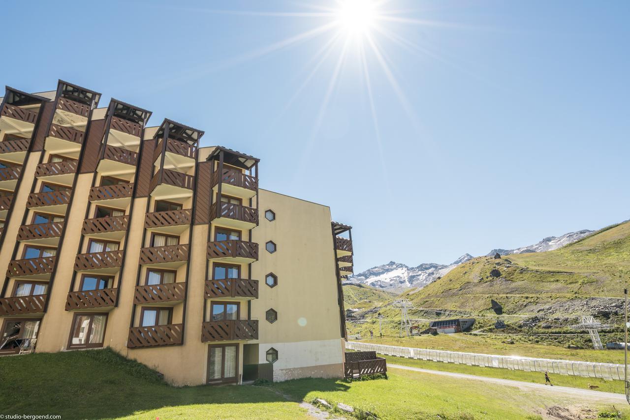 Residence Pierre & Vacances Les Temples Du Soleil Val Thorens Exteriér fotografie