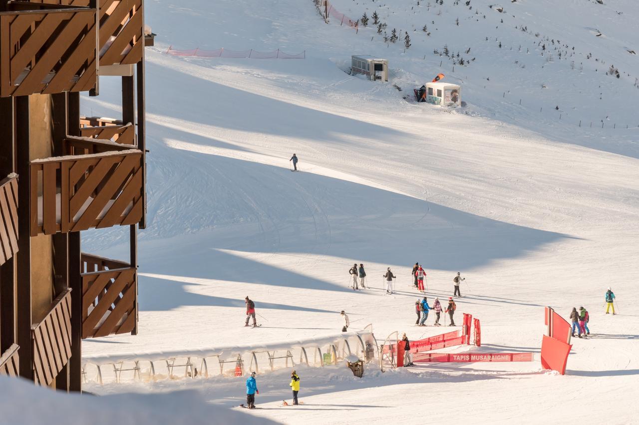 Residence Pierre & Vacances Les Temples Du Soleil Val Thorens Exteriér fotografie