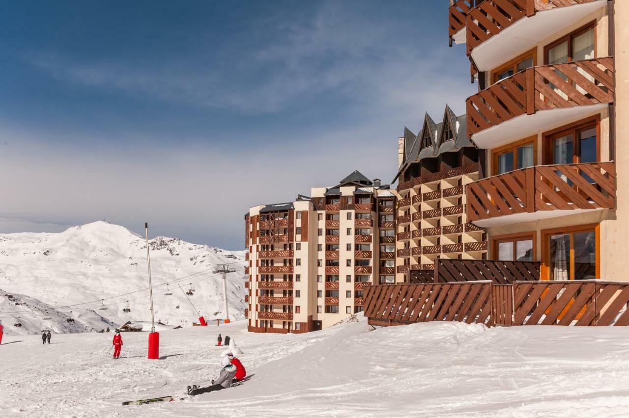 Residence Pierre & Vacances Les Temples Du Soleil Val Thorens Exteriér fotografie