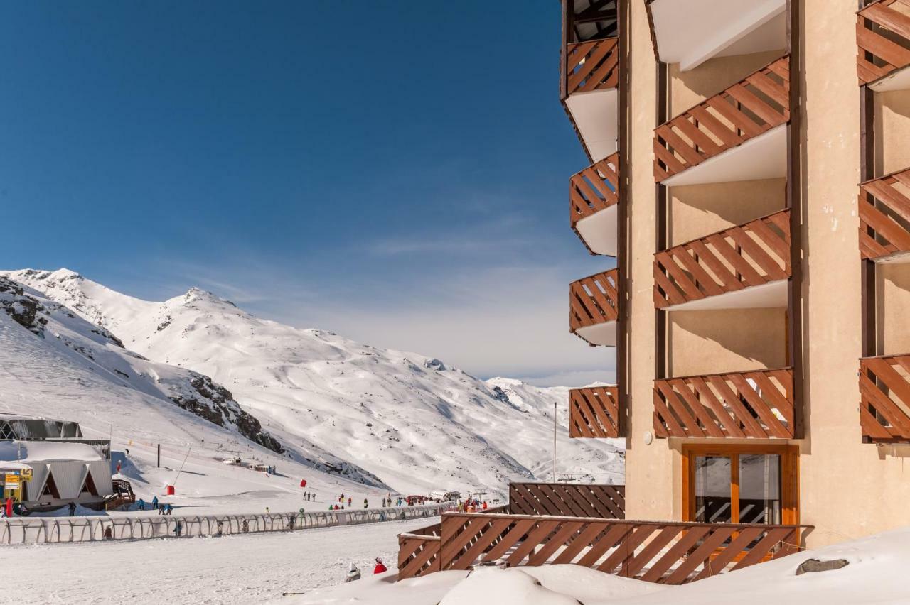 Residence Pierre & Vacances Les Temples Du Soleil Val Thorens Exteriér fotografie
